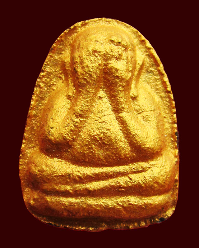 พระปิดตา ครบรอบ ๗๒ ปี เนื้อว่าน หน้าทาทอง หลวงปู่บัว ถามโก วัดศรีบูรพาราม จ.ตราด ปี ๒๕๔๑