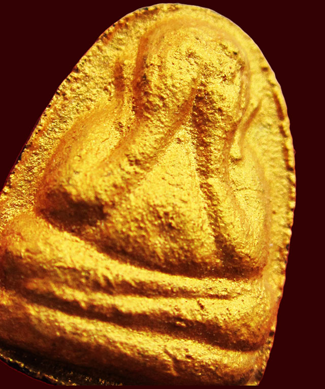 พระปิดตา ครบรอบ ๗๒ ปี เนื้อว่าน หน้าทาทอง หลวงปู่บัว ถามโก วัดศรีบูรพาราม จ.ตราด ปี ๒๕๔๑