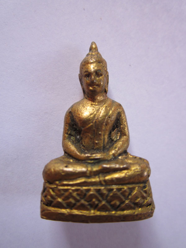 พระพุทธสิงหิงค์ วัดสีหไกรสร (วัดช่องลม) ปี 2496 อาจารย์เทพ สาริกบุตร