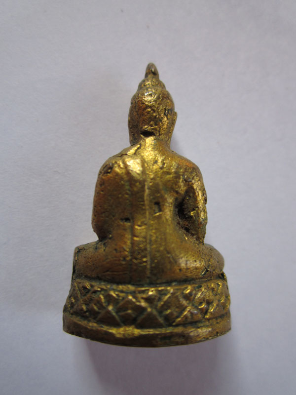 พระพุทธสิงหิงค์ วัดสีหไกรสร (วัดช่องลม) ปี 2496 อาจารย์เทพ สาริกบุตร