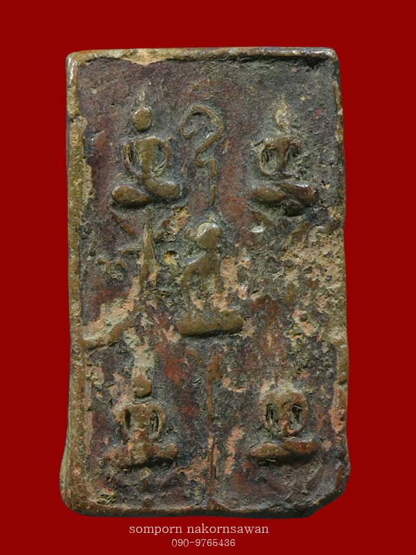 พระเจ้าห้าพระองค์หลวงพ่อเงิน วัดบางคลาน 