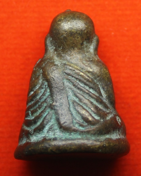 หลวงพ่อเงิน รุ่นฟ้าคำรณพิมพ์เศียรโตปี2534