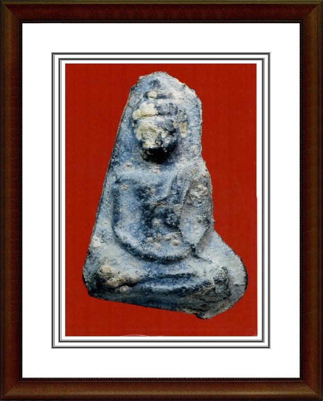 พระร่วงนั่ง กรุวัดหัวเกาะ จ.สุพรรณบุรี