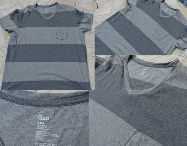 เสื้อ 2 ตัว GAP และ OLD NAVY เบอร์ใหญ่ L ทั้งสองตัวนะครับ ถูกๆคับ