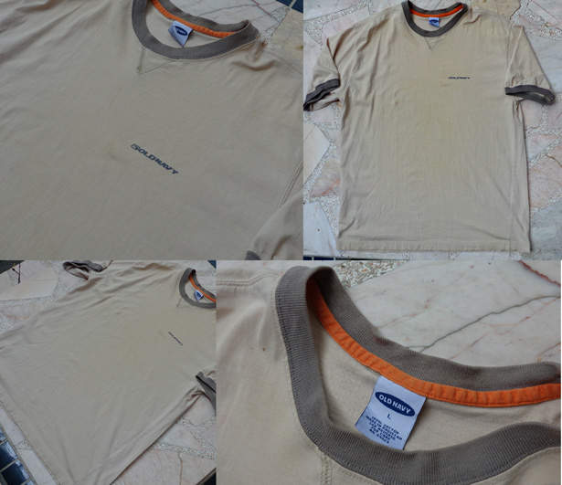 เสื้อ 2 ตัว GAP และ OLD NAVY เบอร์ใหญ่ L ทั้งสองตัวนะครับ ถูกๆคับ