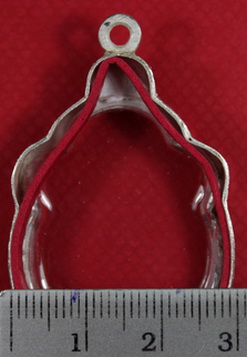 ตลับเงินลป. หมุน รุ่นมังกรคู่ เปิดหลังของใหม่ ขึ้นมือแกะมือ 