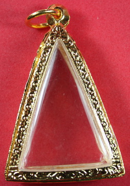 ตลับไมครอนทองเหลืองนางพญาพิมพ์ใหญ่ เปิดหลังของใหม่