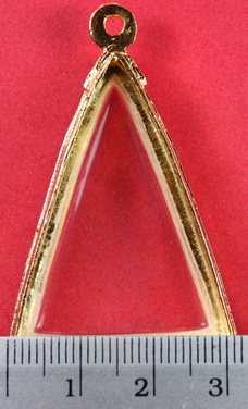 ตลับไมครอนทองเหลืองนางพญาพิมพ์ใหญ่ เปิดหลังของใหม่