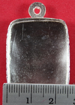 ตลับเงินลงยาลพ.ปาน,ลพ.ผาด เปิดหลังของใหม่ ขึ้นมือแกะมือ