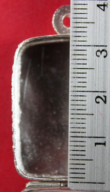 ตลับเงินลงยาลพ.ปาน,ลพ.ผาด เปิดหลังของใหม่ ขึ้นมือแกะมือ