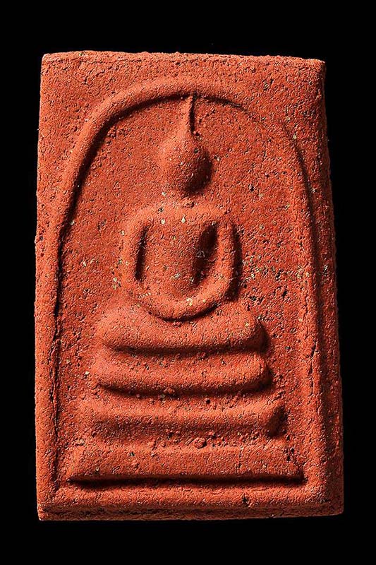 สมเด็จเนื้อแดงหลวงพ่อแดง วัดเขาบันไดอิฐ สภาพสวย