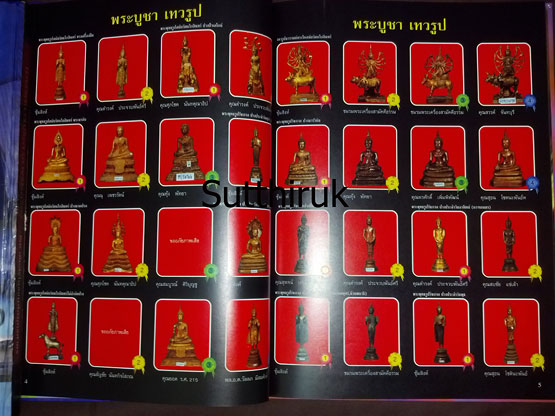หนังสือ ประมวลภาพนิทรรศการ การอนุรักษ์พระบูชา พระเครื่อง เหรียญพระคณาจารย์และเหรียญที่ระลึก 20 ส.ค.
