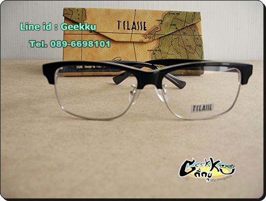 กรอบแว่นตา CLASSE (ของใหม่) สวยมากค่ะ ใครชอบแนวนี้จัดไปเลยค่ะ เอาไปตัดเลนส์สายตาได้ค่ะ 