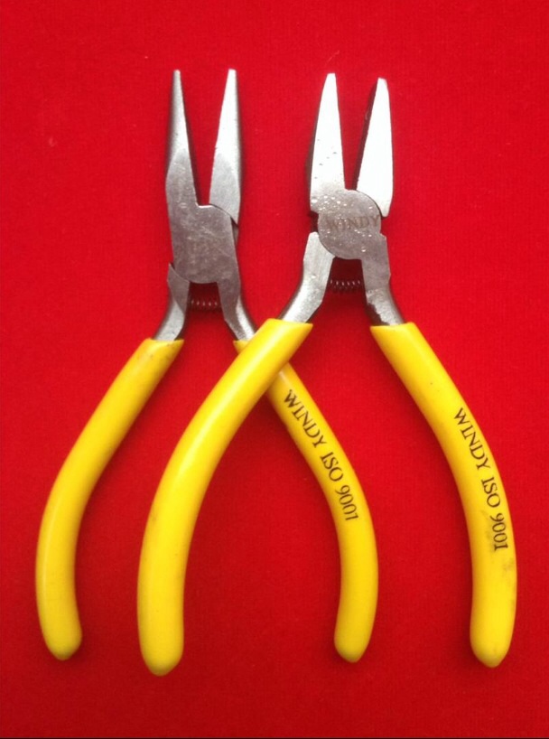   คู่ ละ 150 บาทส่งฟรี คีมหนีบ ห่วง ปากเรียบ ทนคุ้มค่าเกินร าคาขนาด 5 นิ้ว