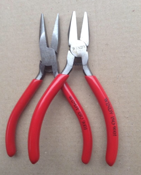   คู่ ละ 150 บาทส่งฟรี คีมหนีบ ห่วง ปากเรียบ ทนคุ้มค่าเกินร าคาขนาด 5 นิ้ว