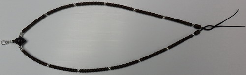 สร้อยกะลาตาเดียว+เม็ดเงินสวยๆ 