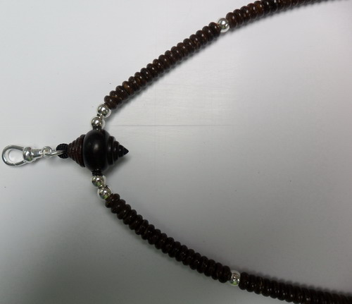 สร้อยกะลาตาเดียว+เม็ดเงินสวยๆ 