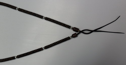 สร้อยกะลาตาเดียว+เม็ดเงินสวยๆ 