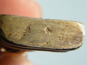 (เคาะเดียว) รูปหล่อพระปางสมาธิ เนื้อเงิน หลังยันต์ ไม่ทราบวัด