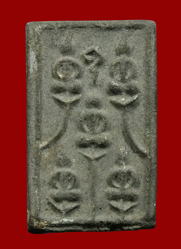 พระเจ้าห้าพระองค์หลวงพ่อเงิน วัดบางคลาน พ.ศ.2515