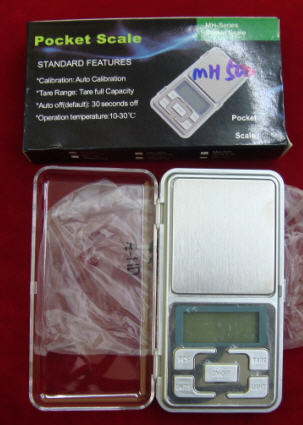  เครื่องชั่งดิจิตอล 200g-0.01g เคาะเดียว ของใหม่ 