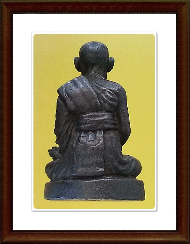 รูปเหมือนสมเด็จพุฒาจารย์(โต) วัดระฆัง มีกล่องเดิม(2328)