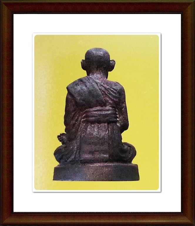 รูปเหมือนสมเด็จพุฒาจารย์(โต) วัดระฆัง มีกล่องเดิม(2351)