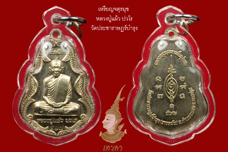 หลวงปู่แผ้ว ปวโร