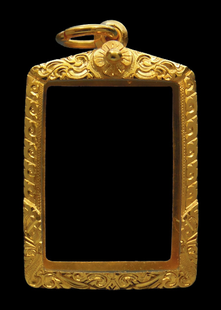 ตลับทองคำ ยกซุ้มบน+ล่างมือ1ใส่ พระพุทธนฤมิตรโชค(กวาง) หลวงพ่อจรัญ วัดอัมพวัน จ.สิงห์บุรี หนัก16.5g