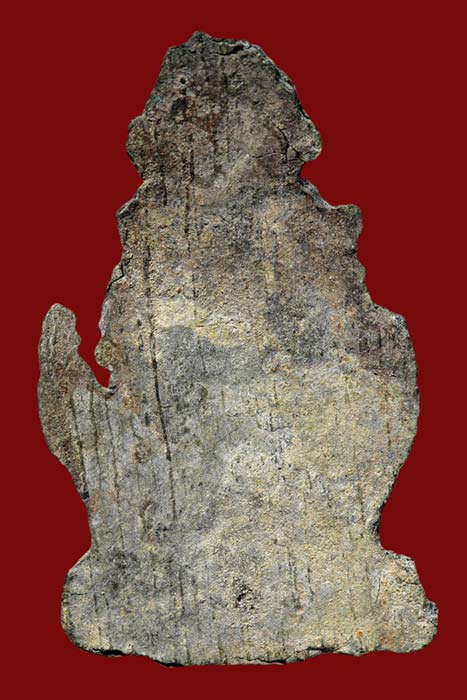 พระซุ้มอรัญญิก กรุวัดอรัญญิก พิษณุโลก เนื้อชินเงิน สวยแท้ ดูง่าย