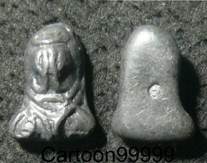 พระปิดตา ชินตะกั่ว ออกวัดโคนอน หลวงปู่โต๊ะ อธิฐานจิตรปลุกเสกครับผม เดิมๆ ครับผม 