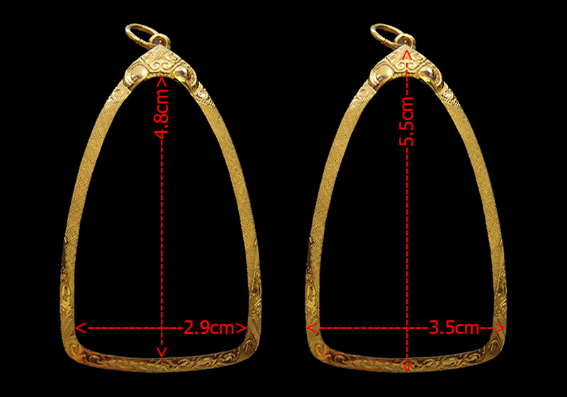 กรอบทอง ยกซุ้ม มือ1ใส่ พระพุทธชินราชอินโดจีน2485 วัดสุทัศน์, พระกริ่งใหญ่ทั่วไป น้ำหนัก3.41กรัม