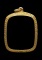 กรอบทองหนาหนา มือ1 ใส่ พระหลวงพ่อปาน วัดบางนมโค จ.อยุธยา หนัก3.95กรัม