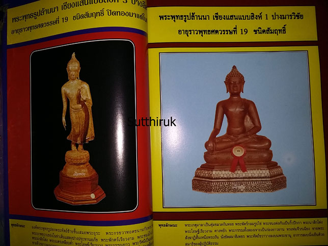 หนังสือ ปฎิมากรรม พระพุทธรูปบูชา เล่ม 2 โดย อ.คีโท ถั่วทอง