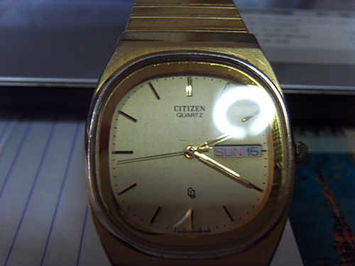 นาฬิกาซิติเซ่นครับเคาะเดียว