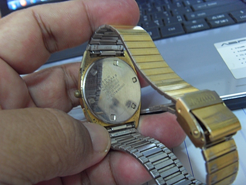 นาฬิกาซิติเซ่นครับเคาะเดียว