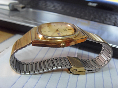 นาฬิกาซิติเซ่นครับเคาะเดียว