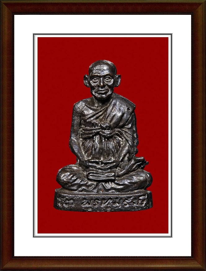 รูปเหมือนสมเด็จพุฒาจารย์(โต) วัดระฆัง มีกล่องเดิม(2362)