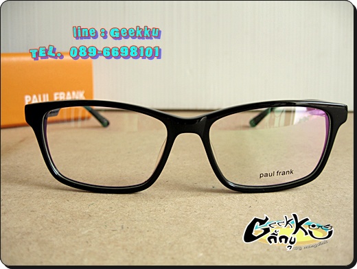  กรอบแว่นตา Paul frank ทรงกรอบเต็ม 