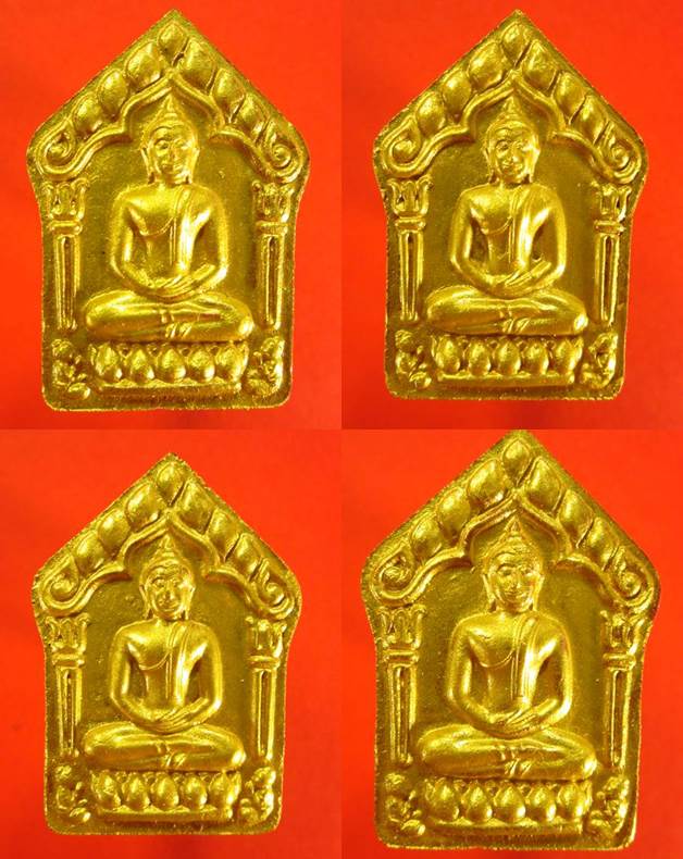 เคาะเดียว! ขุนแผนพรายกุมารพิมพ์ใหญ่กรรมการหน้าทอง ตะกรุดเงิน ผสมผงพรายกุมาร ลป.ทิม วัดละหารไร่ 4องค์