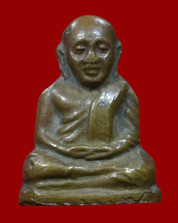 หลวงพ่อเงิน วัดคงคาราม (บางคลานใต้)