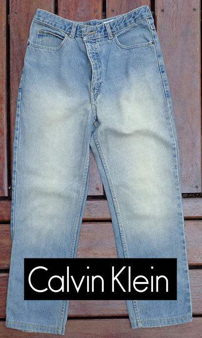 ยีนส์ Calvin Klein ของแท้ครับ แบรนด์ดัง USA เอว31นะครับ