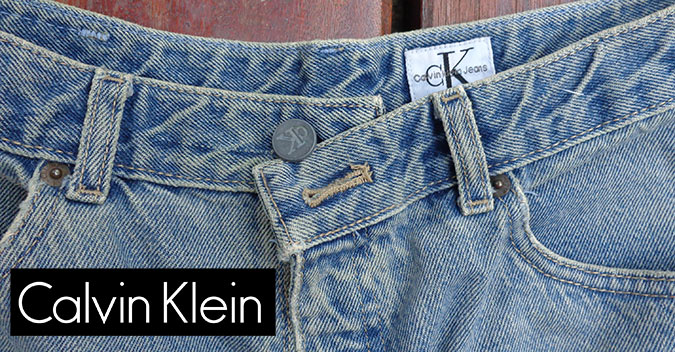 ยีนส์ Calvin Klein ของแท้ครับ แบรนด์ดัง USA เอว31นะครับ