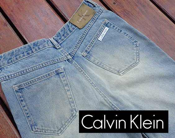 ยีนส์ Calvin Klein ของแท้ครับ แบรนด์ดัง USA เอว31นะครับ