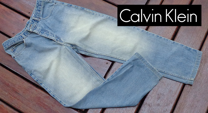 ยีนส์ Calvin Klein ของแท้ครับ แบรนด์ดัง USA เอว31นะครับ