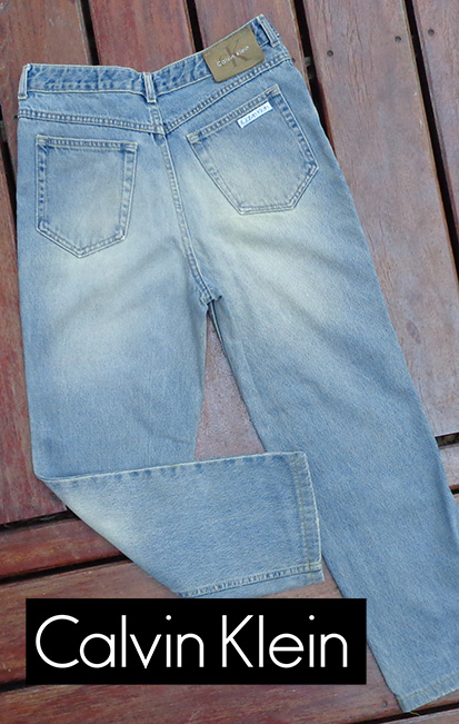 ยีนส์ Calvin Klein ของแท้ครับ แบรนด์ดัง USA เอว31นะครับ