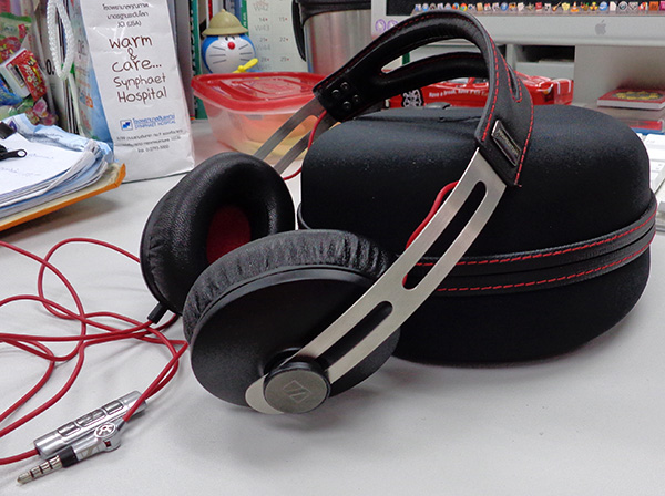 หูฟัง SENNHEISER สวยมาก เสียงแจ่ม จากบ้านฝรั่ง