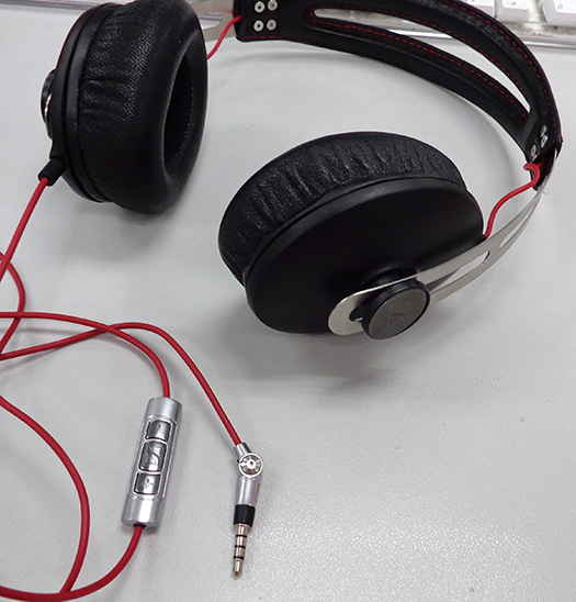 หูฟัง SENNHEISER สวยมาก เสียงแจ่ม จากบ้านฝรั่ง