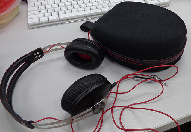 หูฟัง SENNHEISER สวยมาก เสียงแจ่ม จากบ้านฝรั่ง