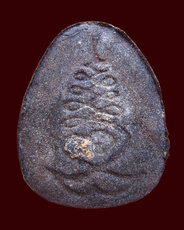 พระปิดตาจัมโบ้ รุ่นสร้างศาลา หลวงปู่บัว ถามโก วัดศรีบุรพาราม (เกาะตะเคียน) จ.ตราด ปี พ.ศ. ๒๕๓๙